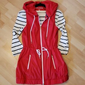 Tommy Hilfiger sz S Red Vest Jacket *nwot*